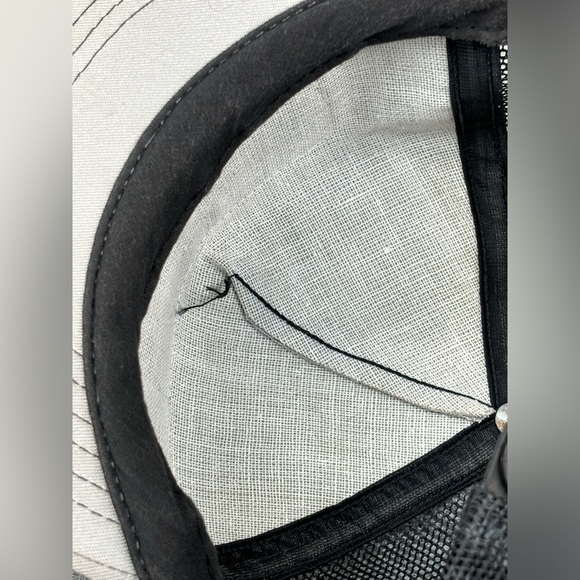 VTG Mobil 1 Racing Patch Mesh Snapback Trucker Hat Stylemaster OSFA USA Made - Picture 14 of 16